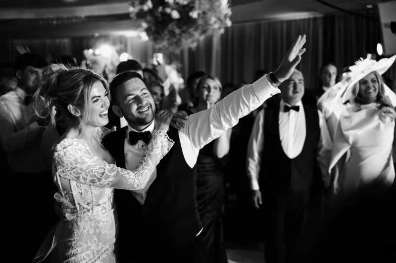 Grantley hall summer wedding 47