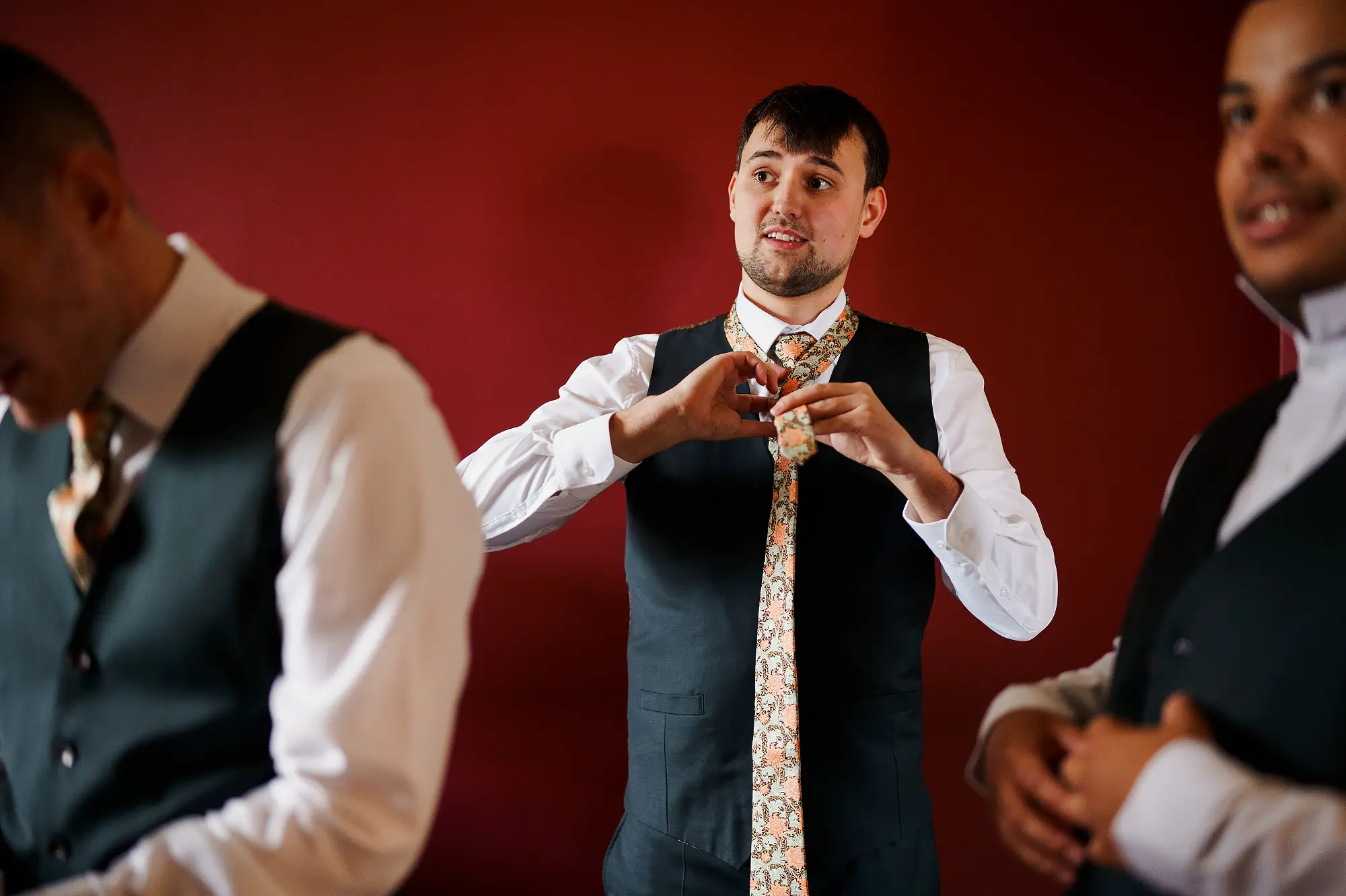 A high energy offley place wedding captured by arj photography A high energy offley place wedding captured by arj photography