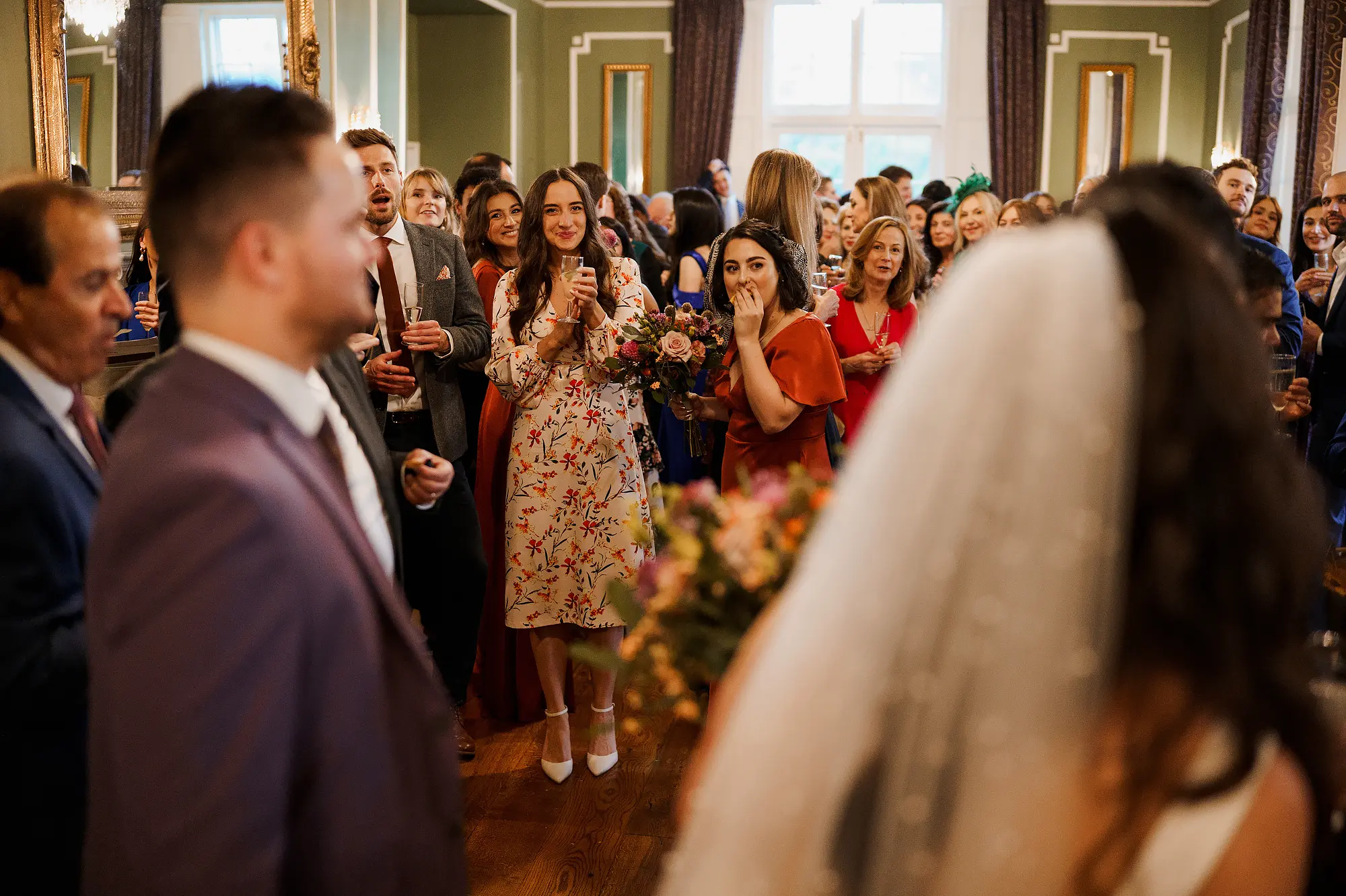 A high energy offley place wedding captured by arj photography A high energy offley place wedding captured by arj photography