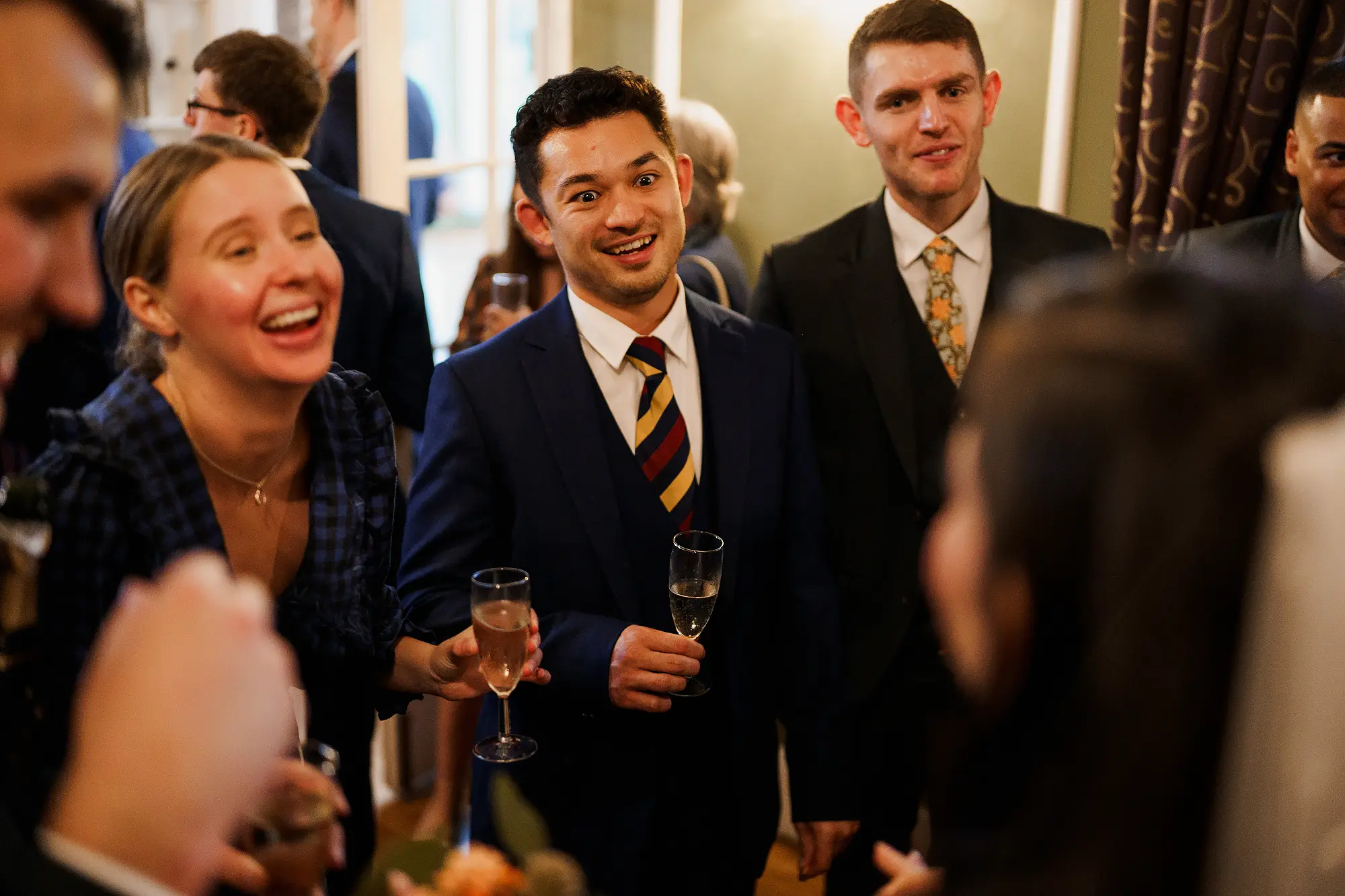 A high energy offley place wedding captured by arj photography A high energy offley place wedding captured by arj photography