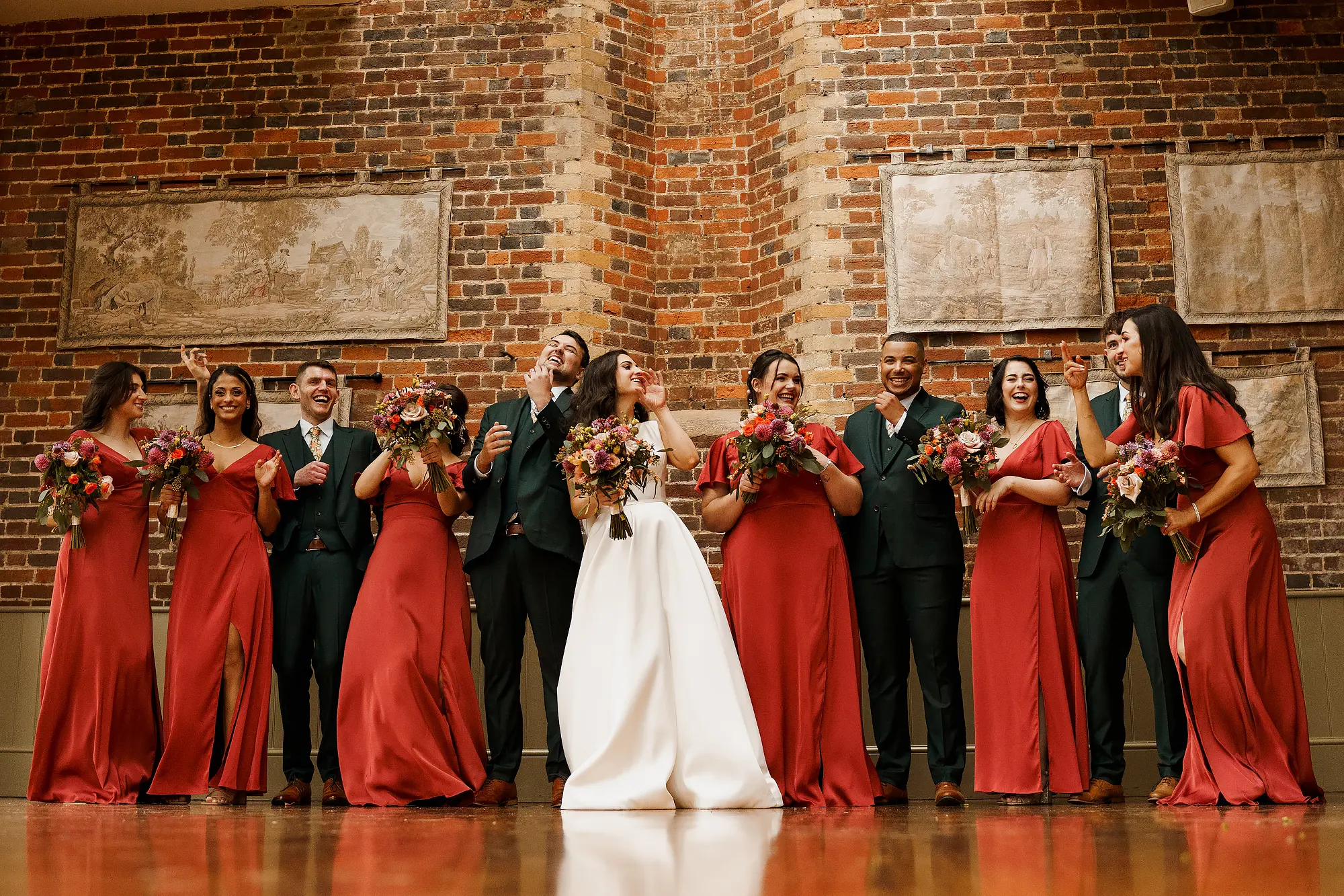 A high energy offley place wedding captured by arj photography A high energy offley place wedding captured by arj photography