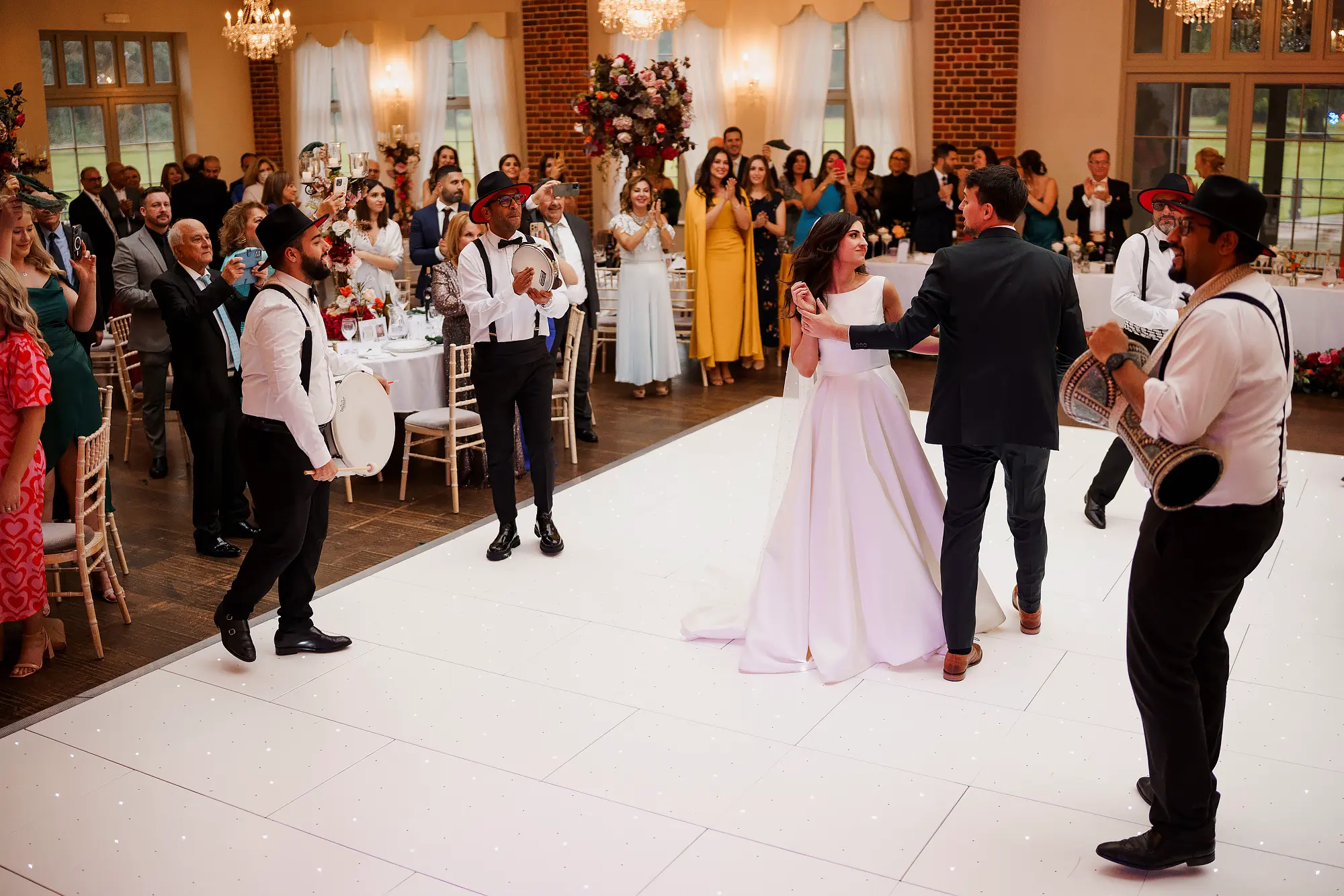 A high energy offley place wedding captured by arj photography A high energy offley place wedding captured by arj photography