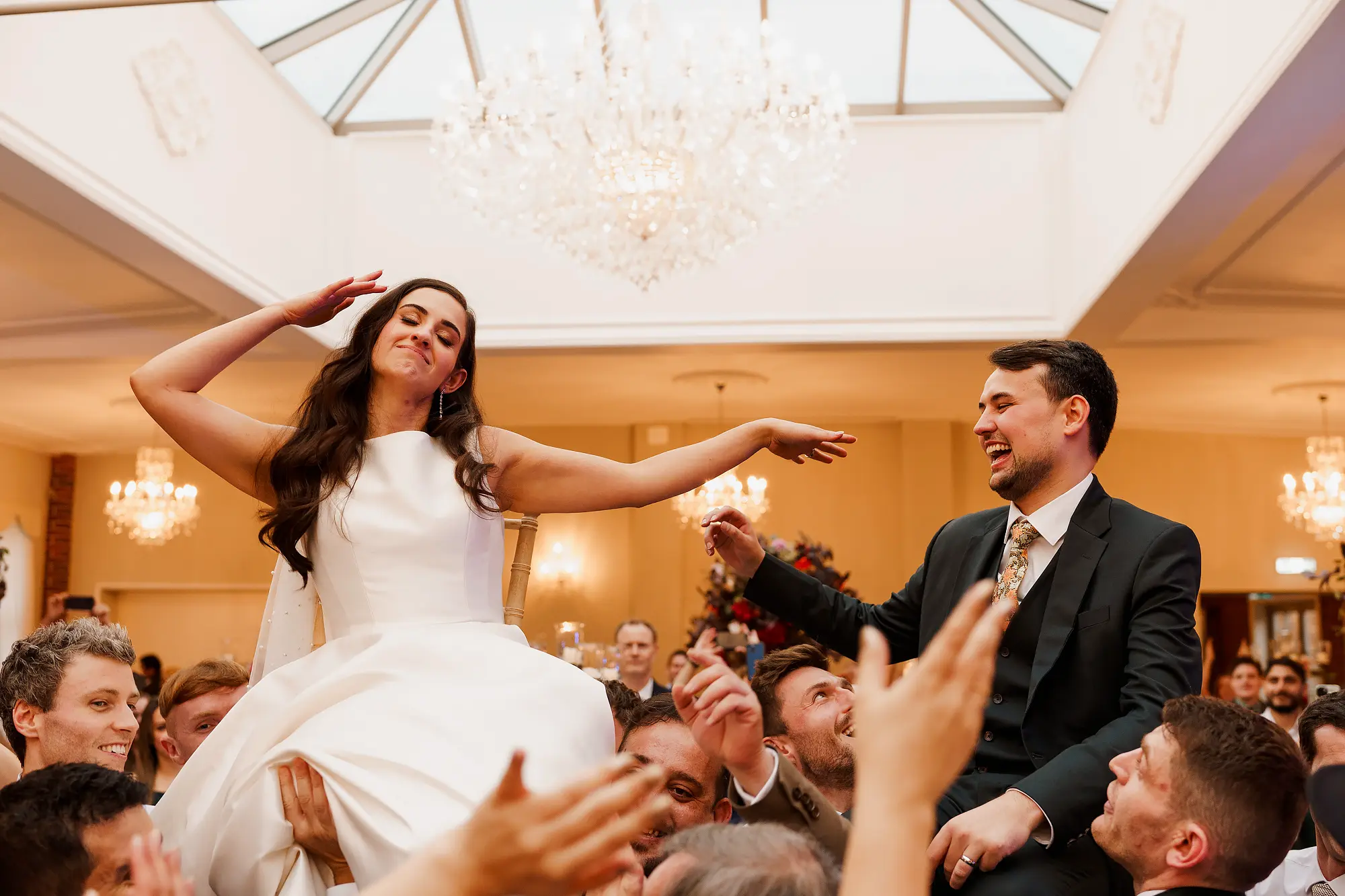 A high energy offley place wedding captured by arj photography A high energy offley place wedding captured by arj photography