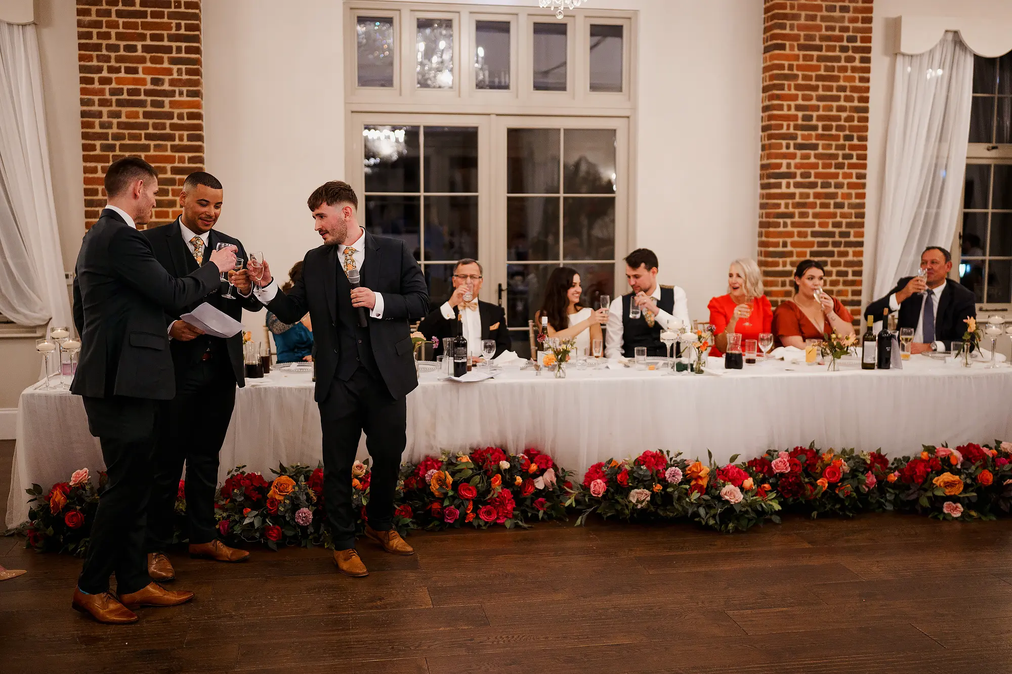 A high energy offley place wedding captured by arj photography A high energy offley place wedding captured by arj photography