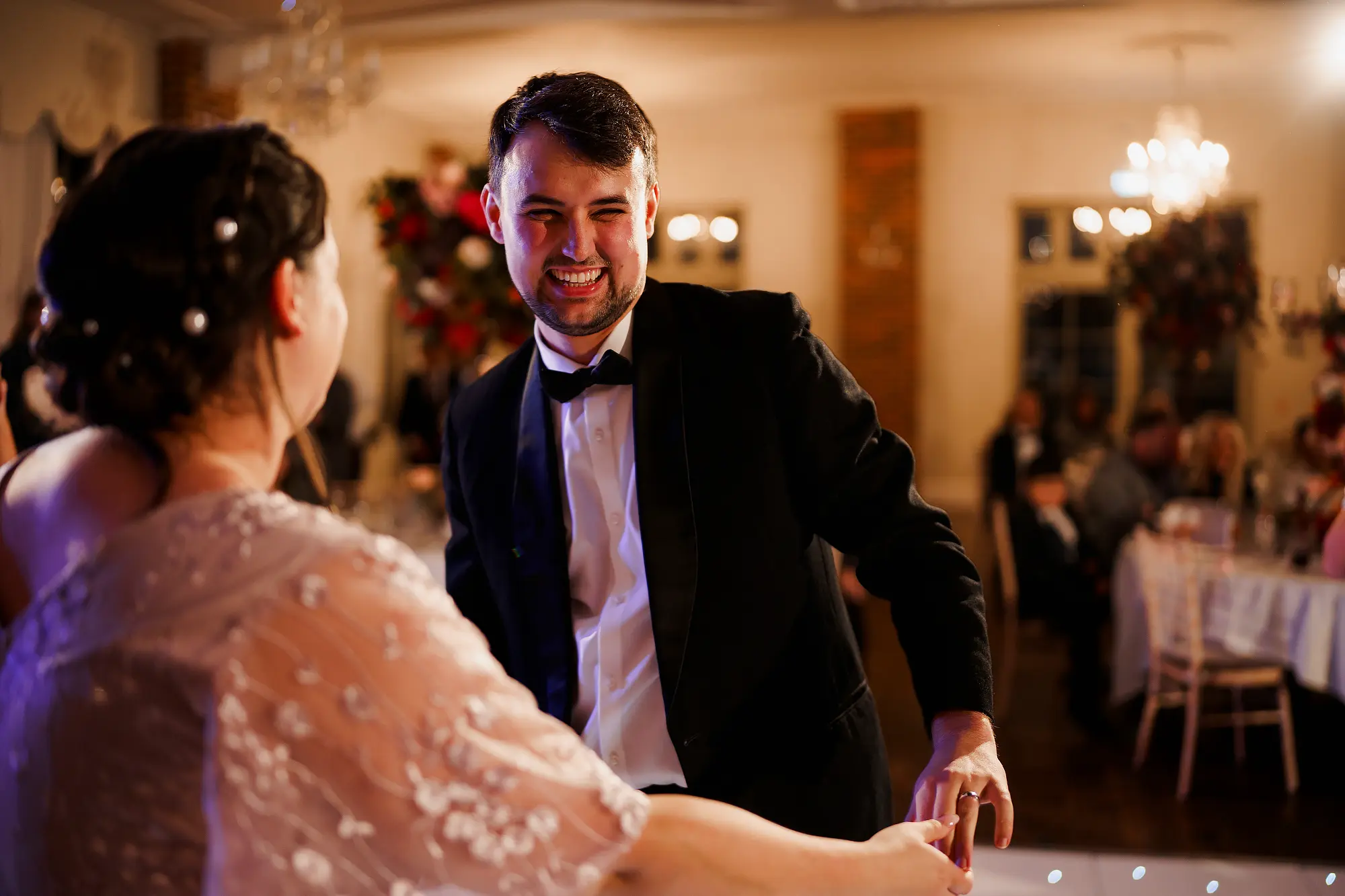 A high energy offley place wedding captured by arj photography A high energy offley place wedding captured by arj photography