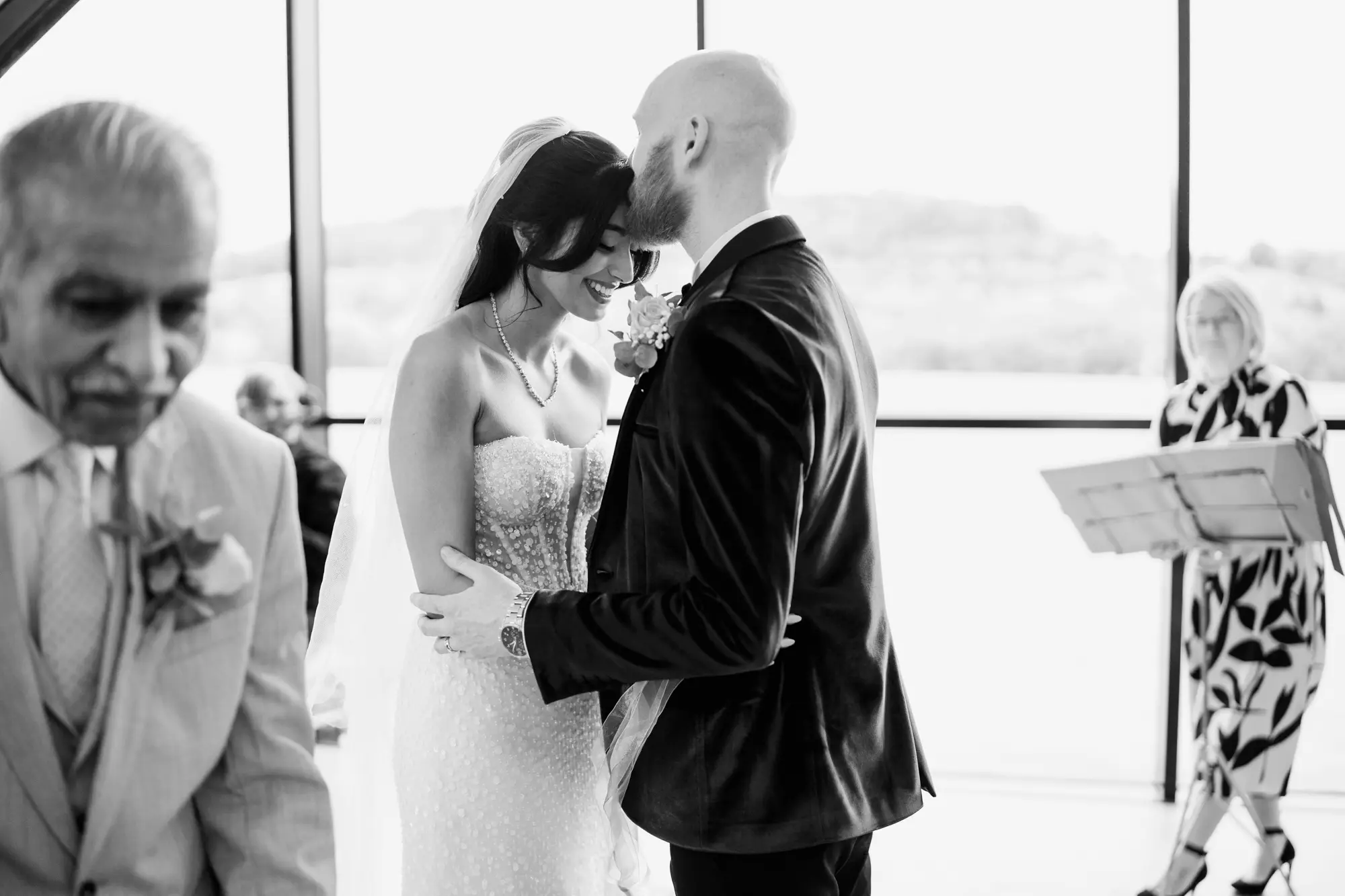 Candid wedding photography capturing genuine emotion in cheshire Candid wedding photography capturing genuine emotion in cheshire