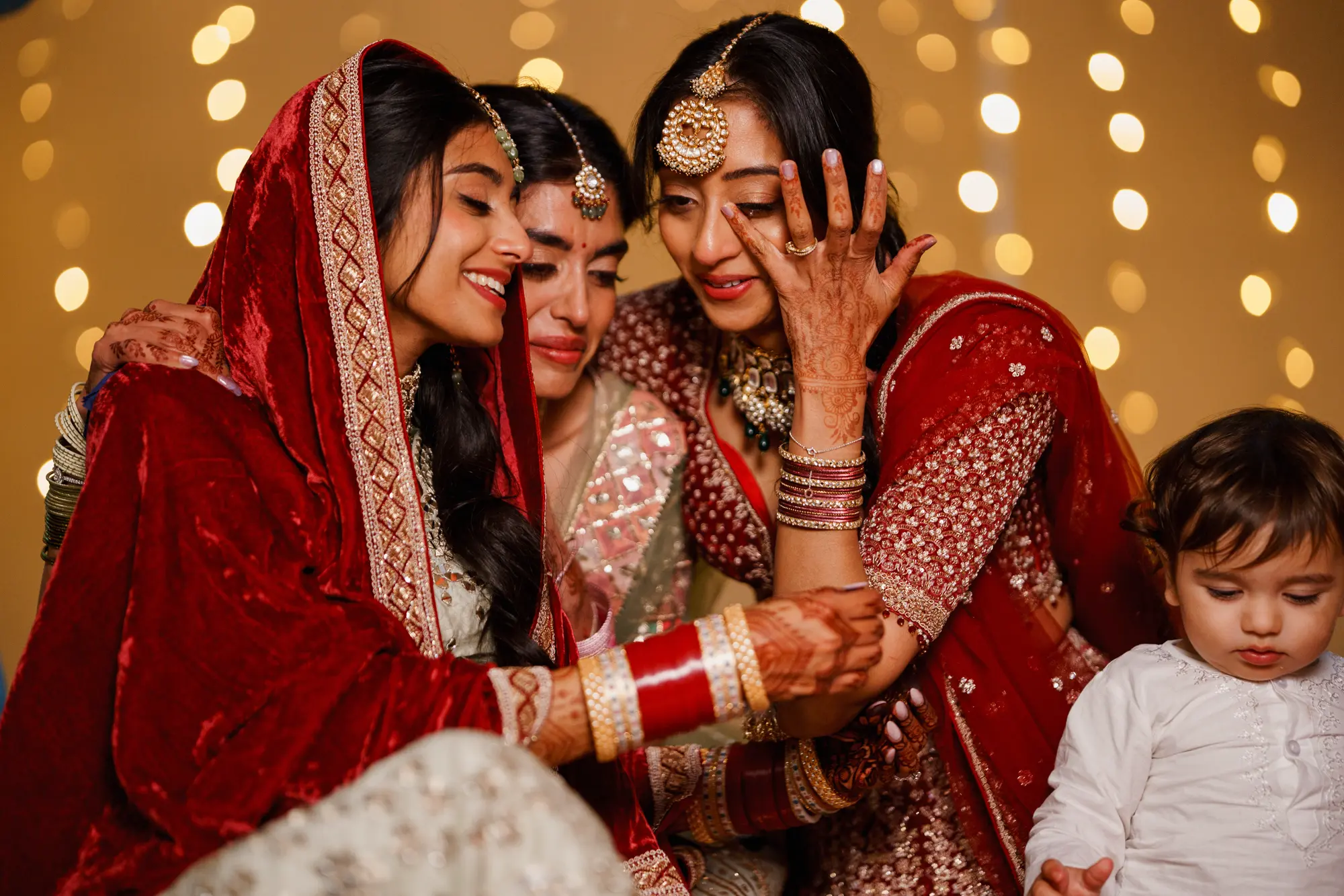 Beautiful wedding moment captured in a natural documentary style Beautiful wedding moment captured in a natural documentary style