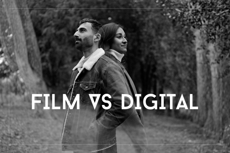 Film vs digital wedding photography